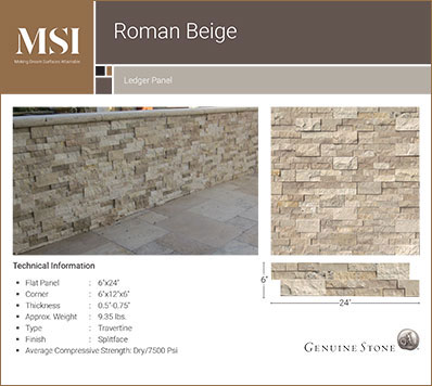 Roman Beige swatch