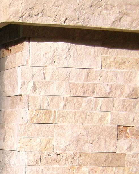Roman Beige — installed (view 2)