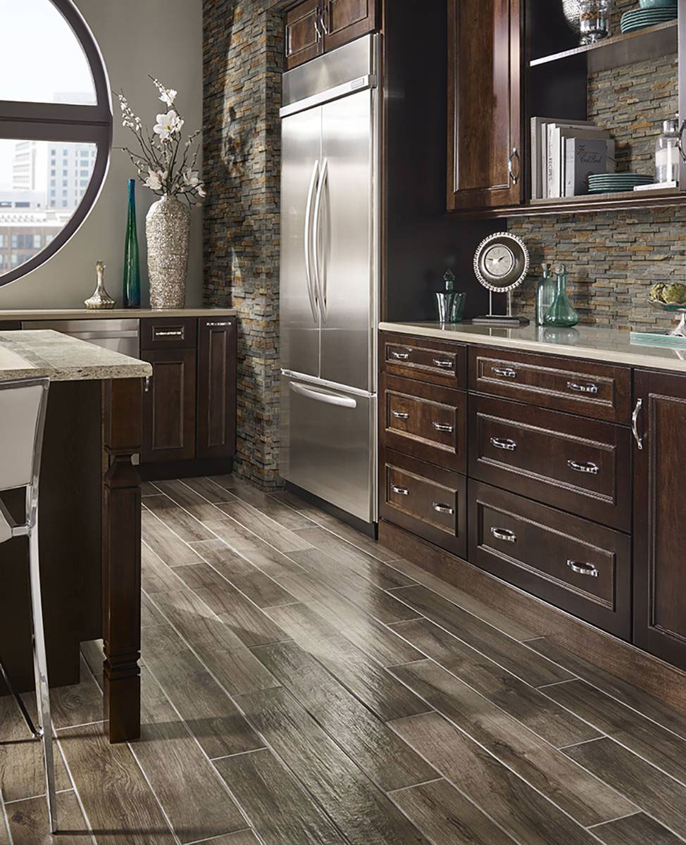 Rustic, Gold — installed (view 3)
