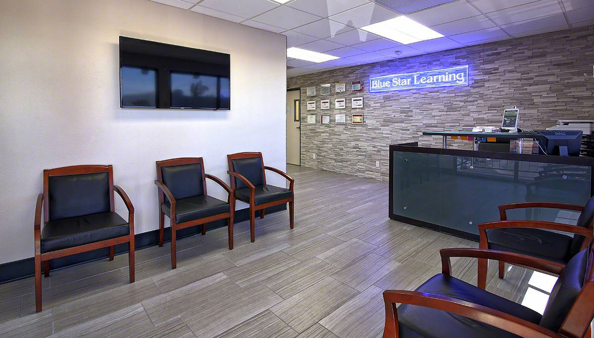 White Oak 3D Honed — installed (view 2)