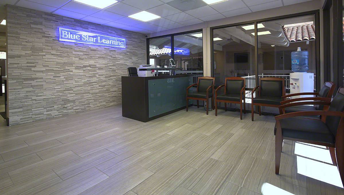 White Oak 3D Honed — installed (view 3)