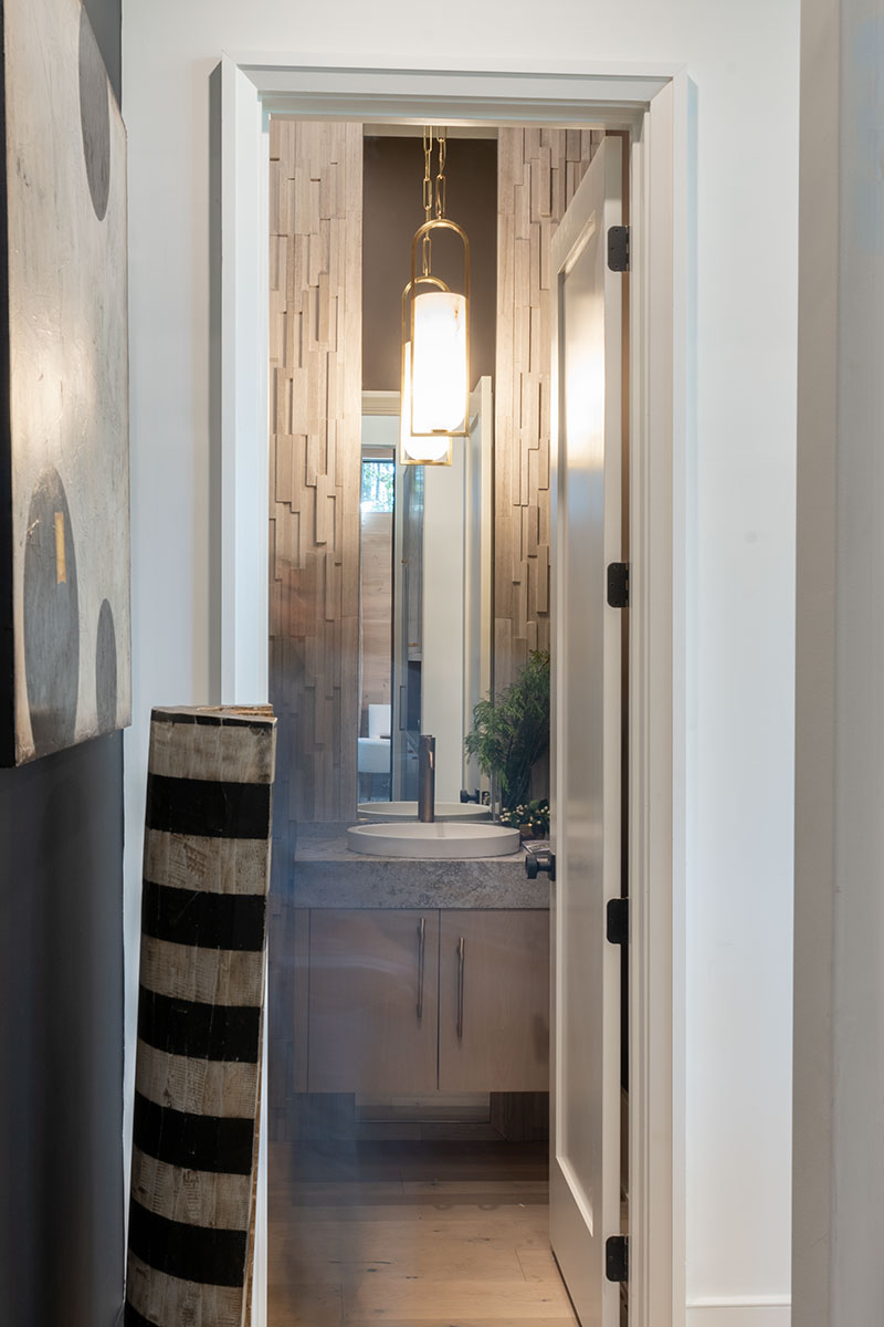 White Oak 3D Honed — installed (view 4)