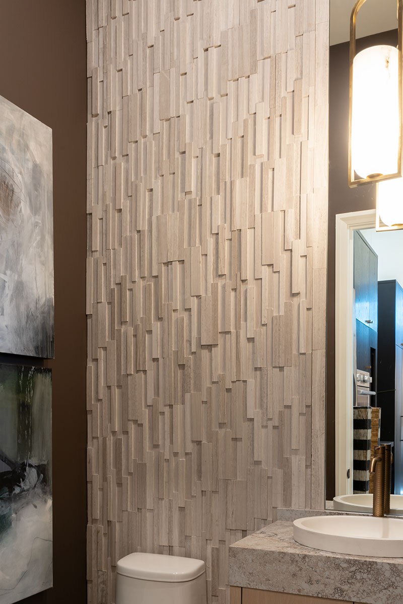 White Oak 3D Honed — installed (view 5)