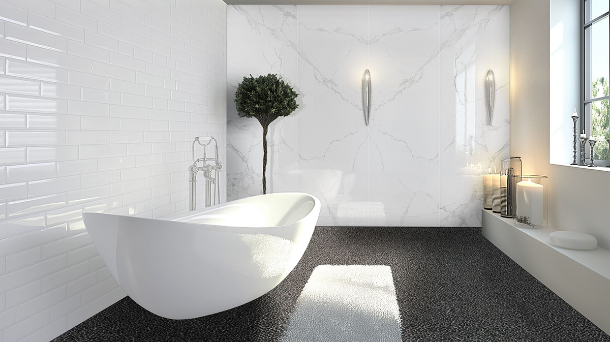 Glacier Pearl — installed (view 5)