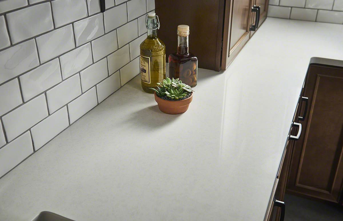 Whisper White Subway Tile 3x6 — installed (view 4)