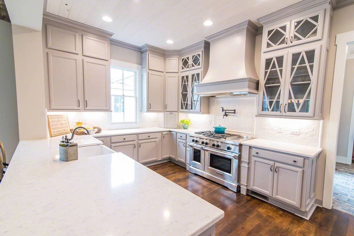 Whisper White Subway Tile 3x6 — installed (view 6)
