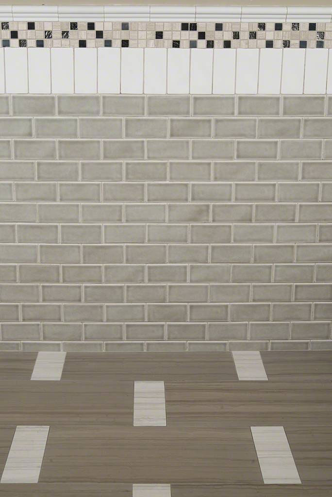 Whisper White Subway Tile 3x6 — installed (view 5)