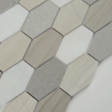 Bellagio Blend Elongated Hexagon  in a kitchen