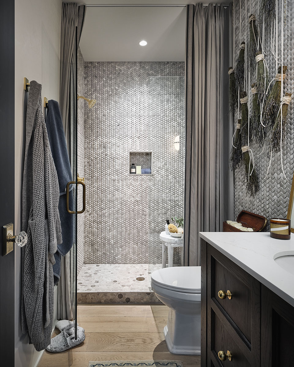 Serenity Stone Pebble — installed (view 5)