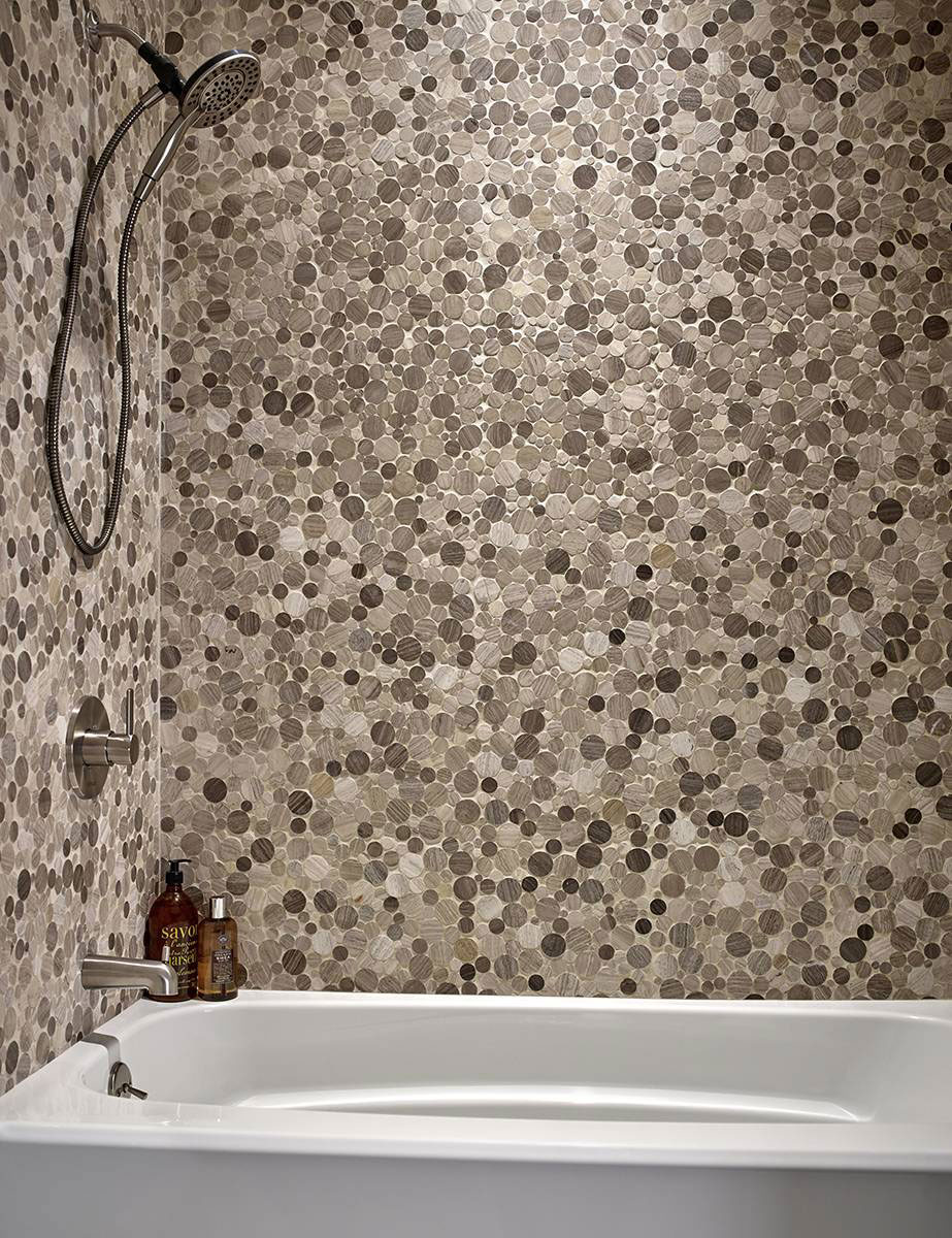 Serenity Stone Pebble — installed (view 3)
