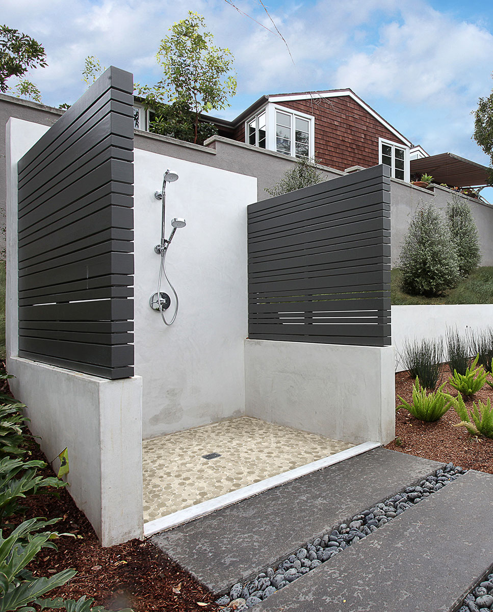 Serenity Stone Pebble — installed (view 4)