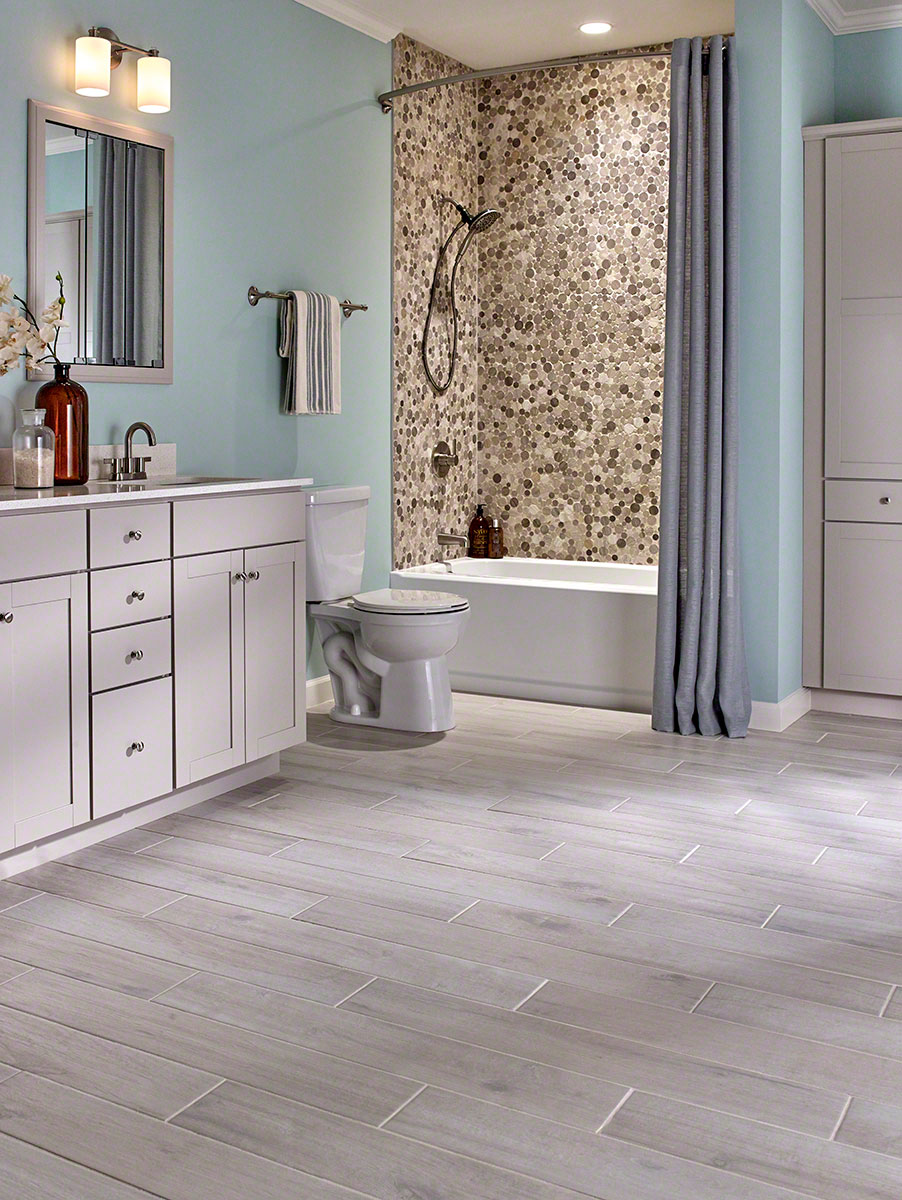 Serenity Stone Pebble — installed (view 2)