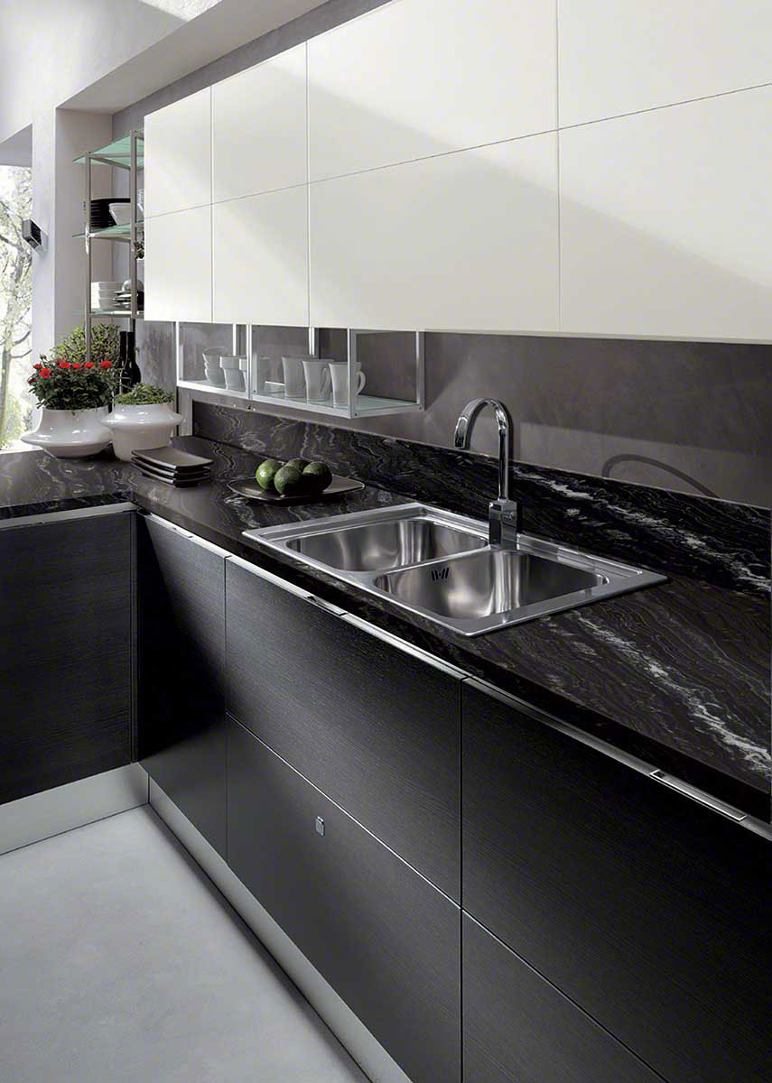 Agatha, Black — installed (view 3)