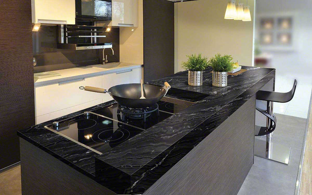 Agatha, Black — installed (view 4)