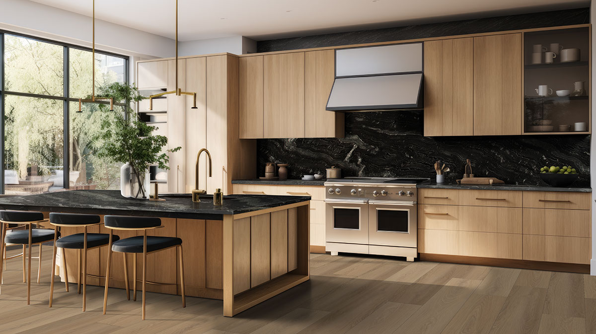 Agatha, Black — installed in a kitchen (scene 1013)