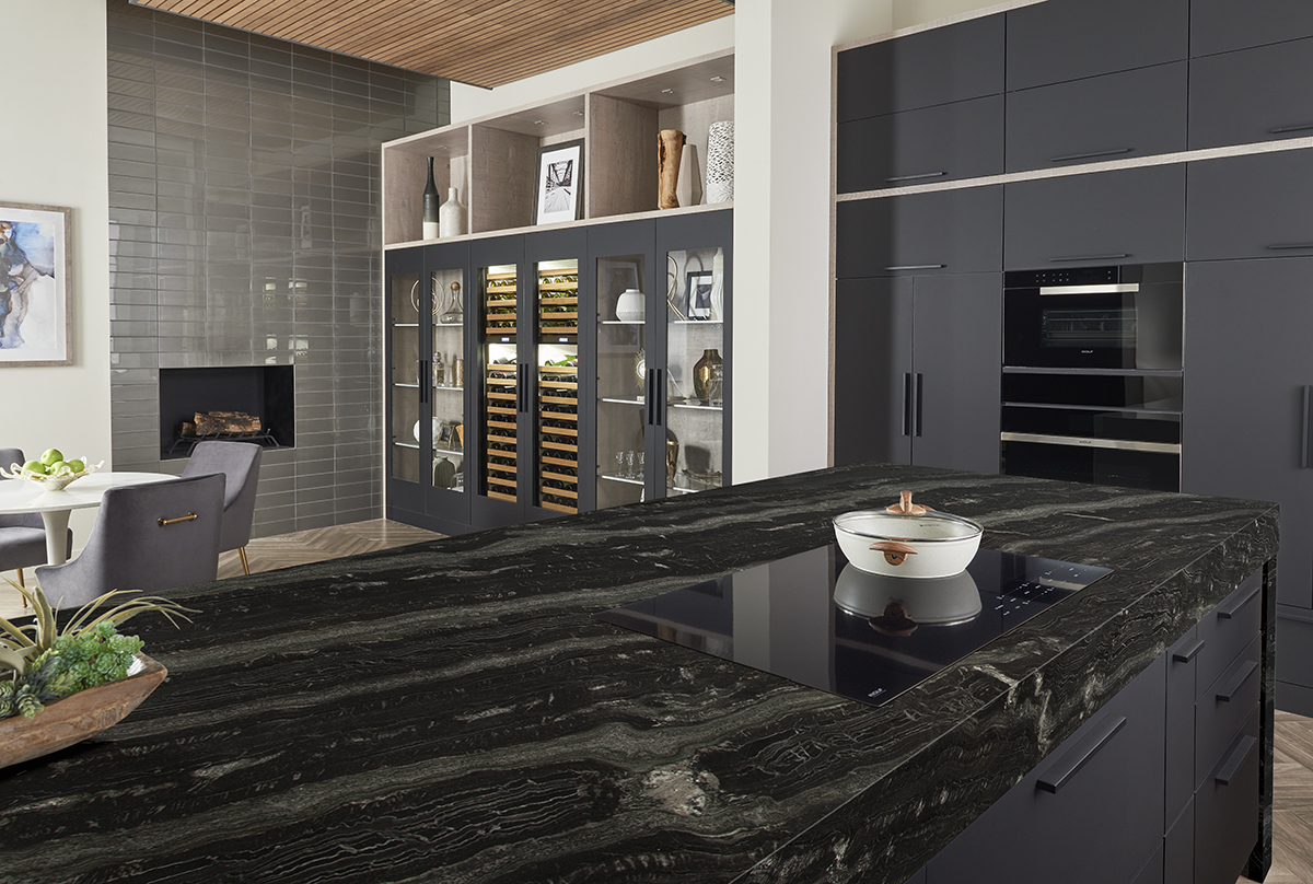 Agatha, Black — installed (view 6)