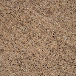 Amarello Ornamental Natural Granite in a kitchen