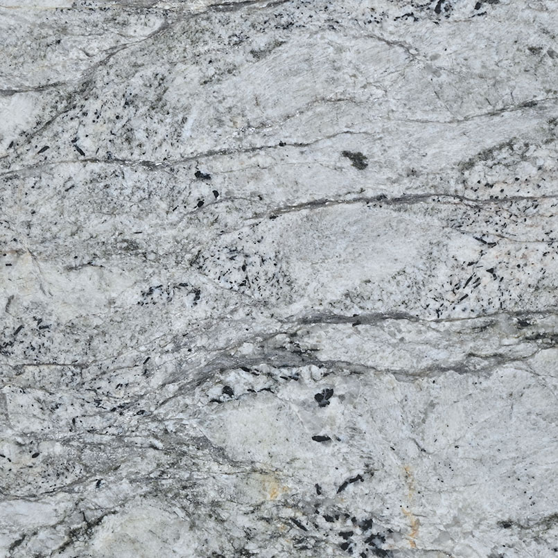 Azure Mist Natural Granite in a kitchen