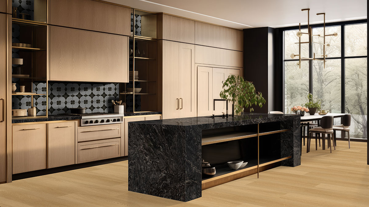Black Forest — installed in a kitchen (scene 1012)