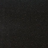 Black Galaxy Natural Granite in a kitchen
