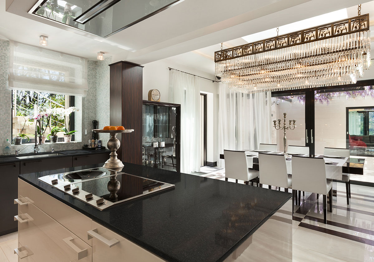 Black Pearl — installed (view 1)