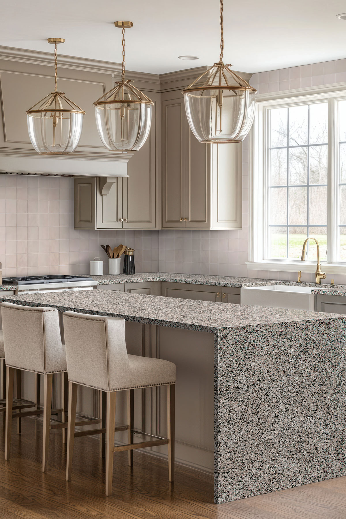 caledonia — installed in a kitchen (scene 1434)