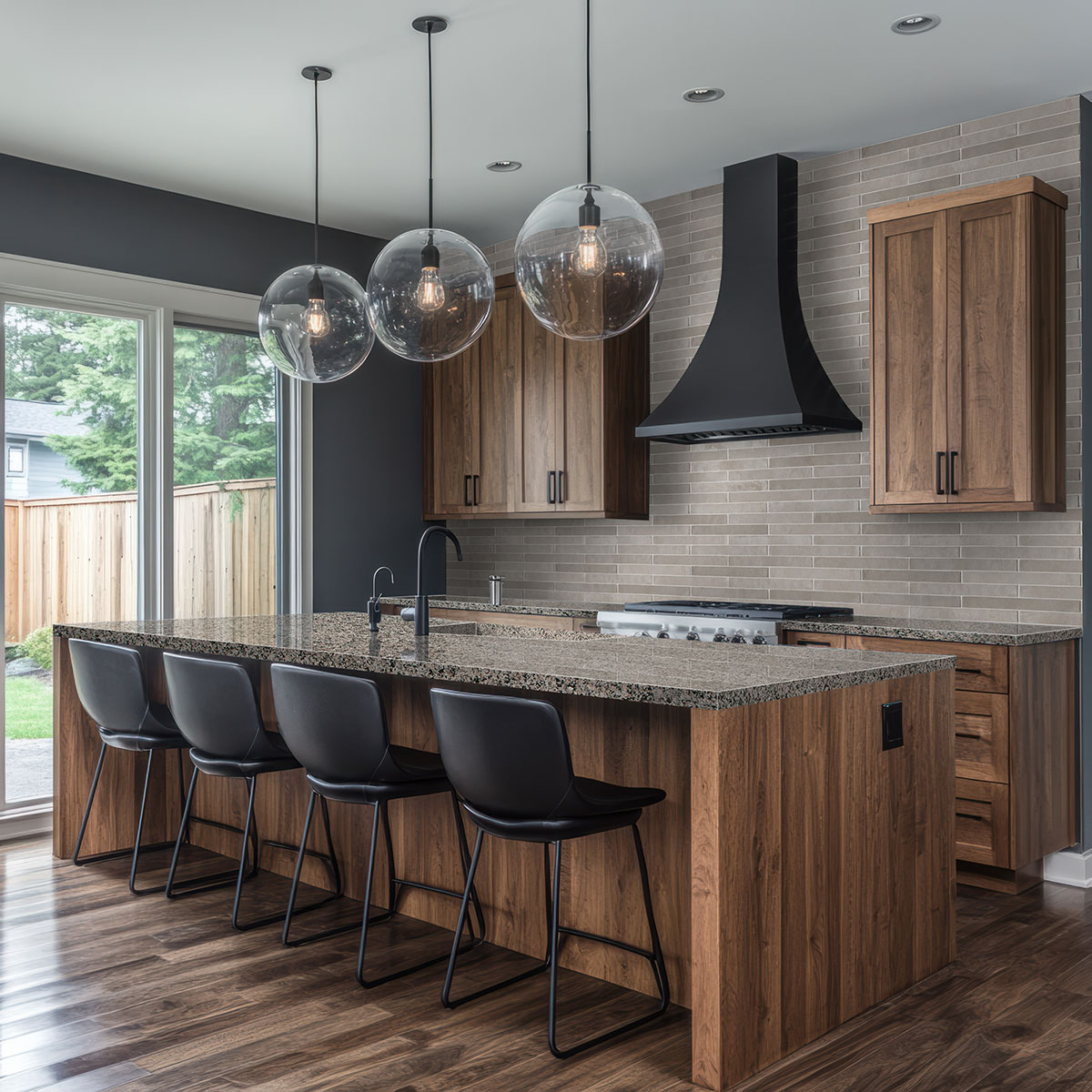 caledonia — installed in a kitchen (scene 1435)