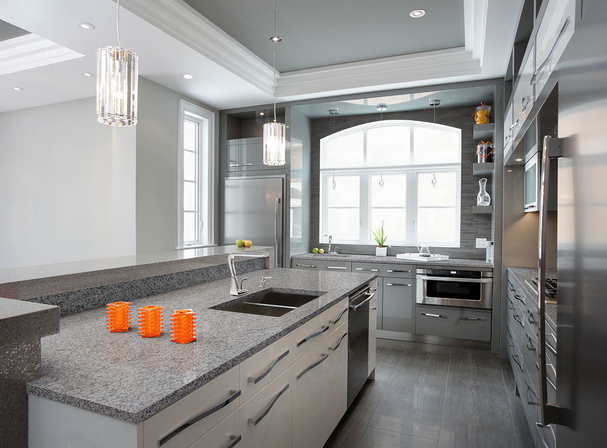 Ceara White — installed (view 1)