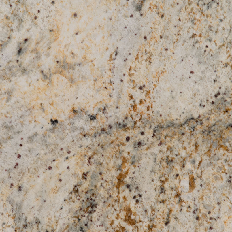 Colonial Cream Natural Granite in a kitchen