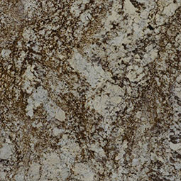 Desert Beach Natural Granite in a kitchen