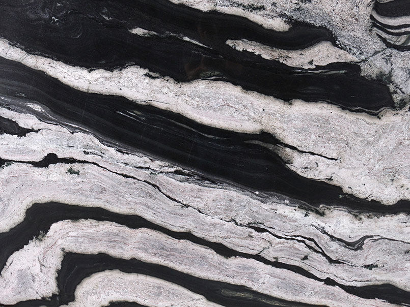 eclipse Natural Granite in a kitchen