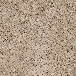 Giallo Ornamental Natural Granite in a kitchen