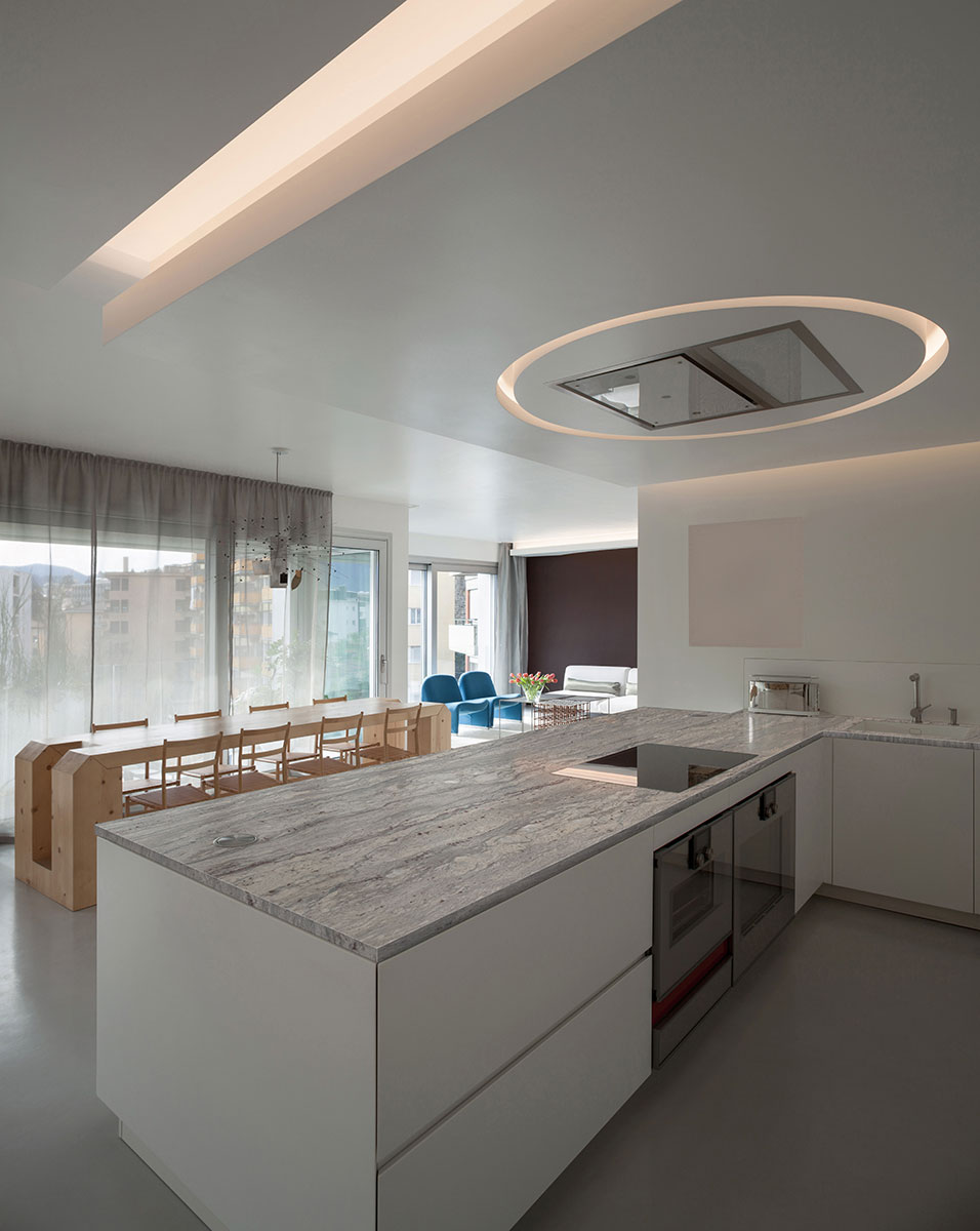 New River White — installed (view 3)