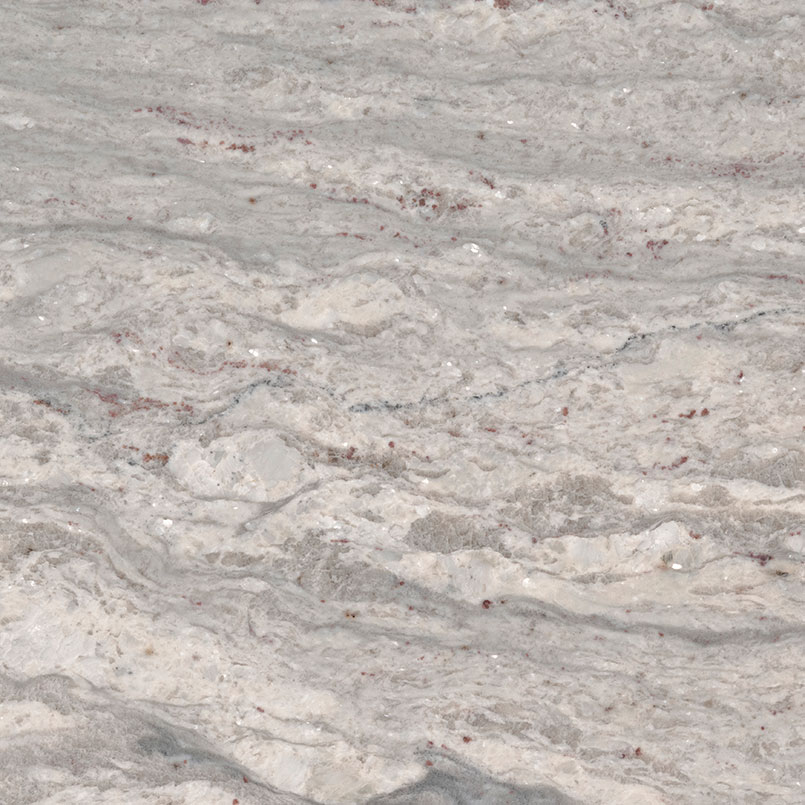 New River White Natural Granite in a kitchen
