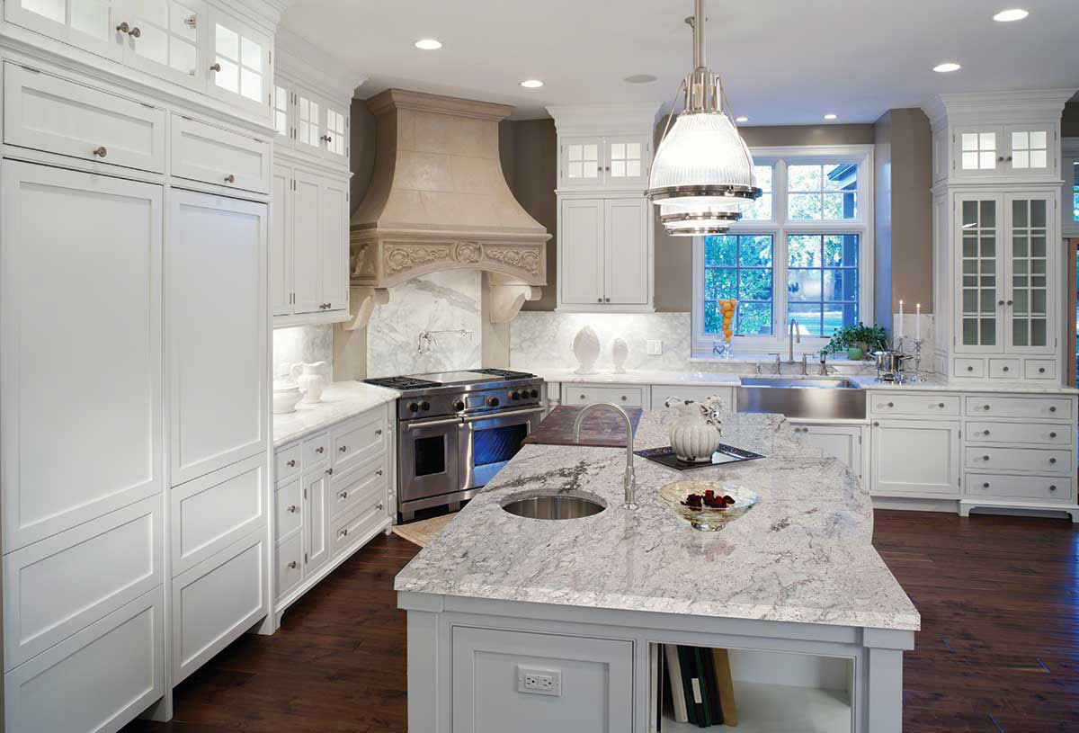 New River White — installed (view 2)