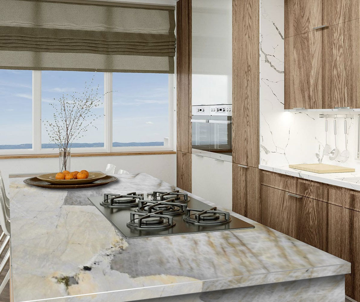 patagonia — installed in a kitchen (scene 1377)