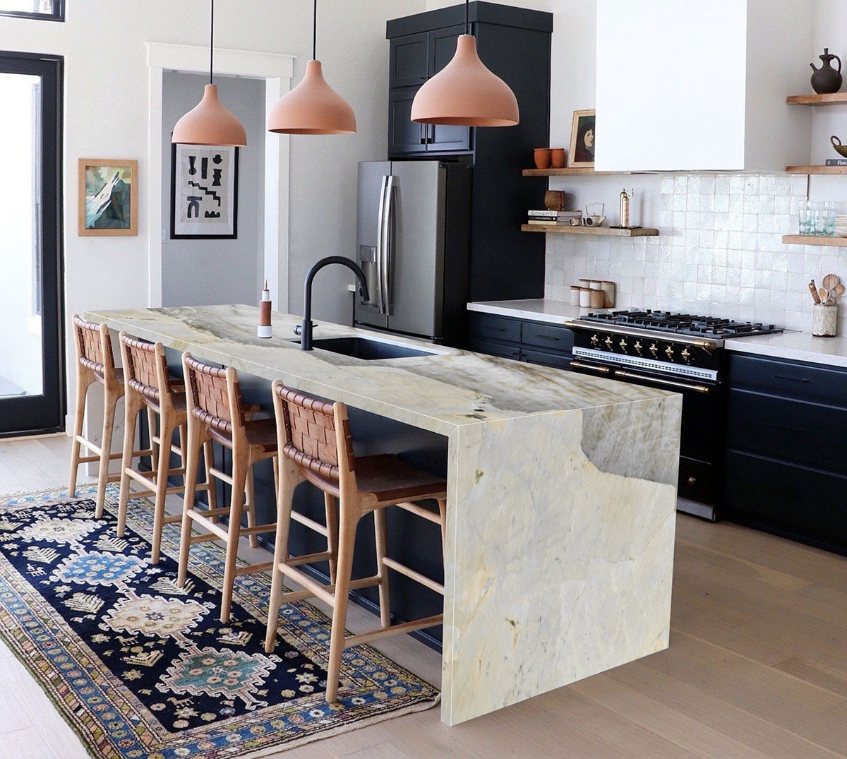 patagonia — installed in a kitchen (scene 1378)
