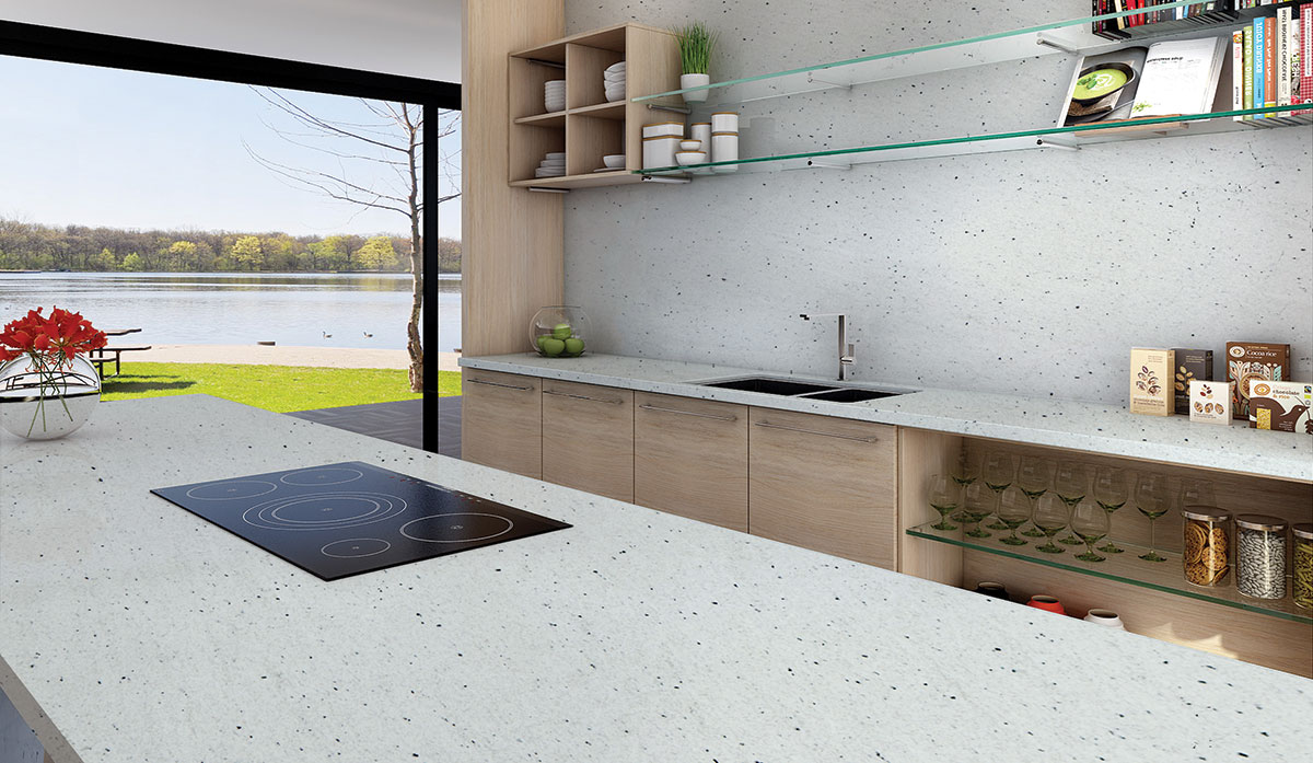 Pitaya White — installed (view 1)