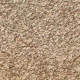 Santa Cecelia Natural Granite in a kitchen