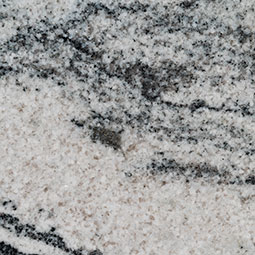 Silver Cloud Natural Granite in a kitchen