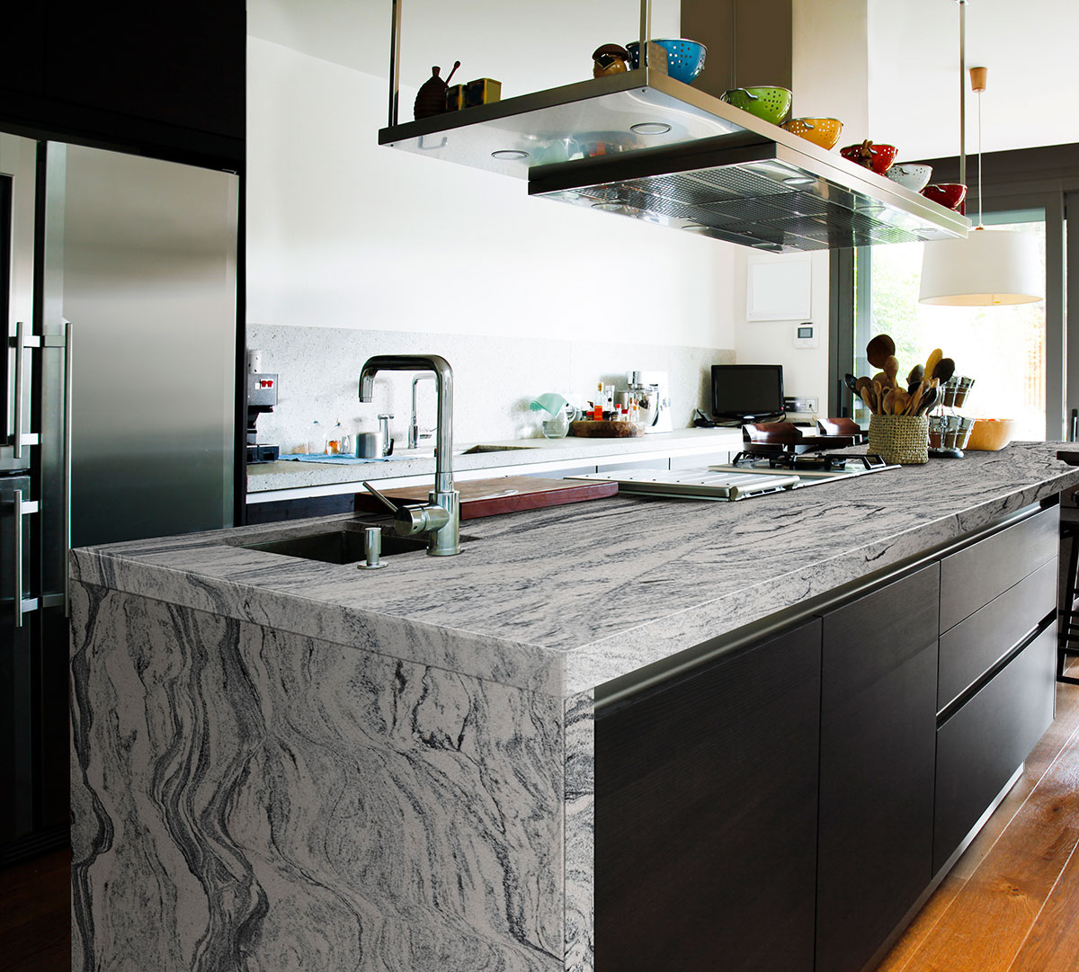 Silver Cloud — installed (view 3)