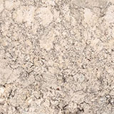 snowfall Natural Granite in a kitchen