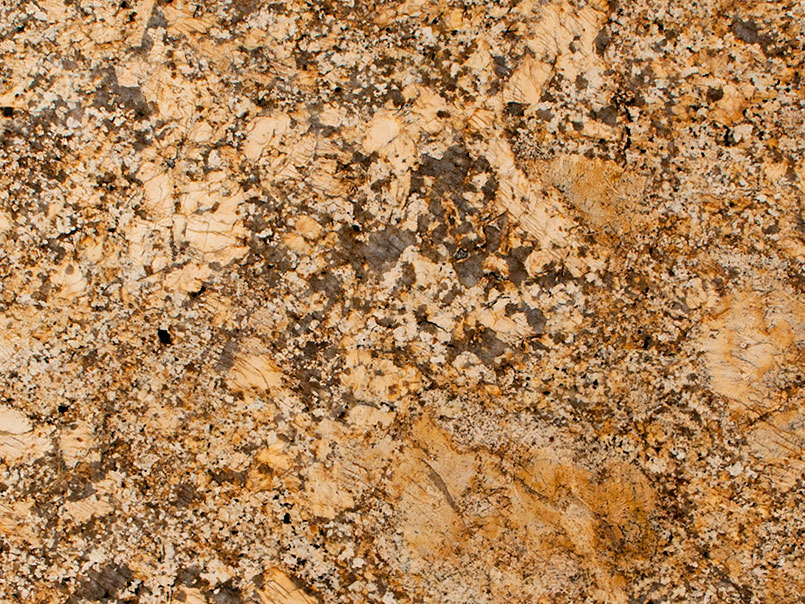 solarius Natural Granite in a kitchen