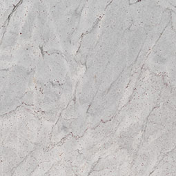 Stream White Natural Granite in a kitchen