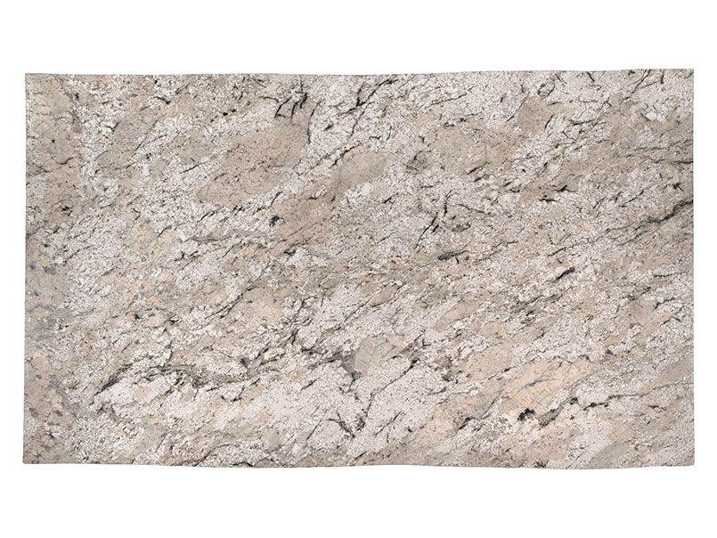 Sunset Canyon Natural Granite in a kitchen