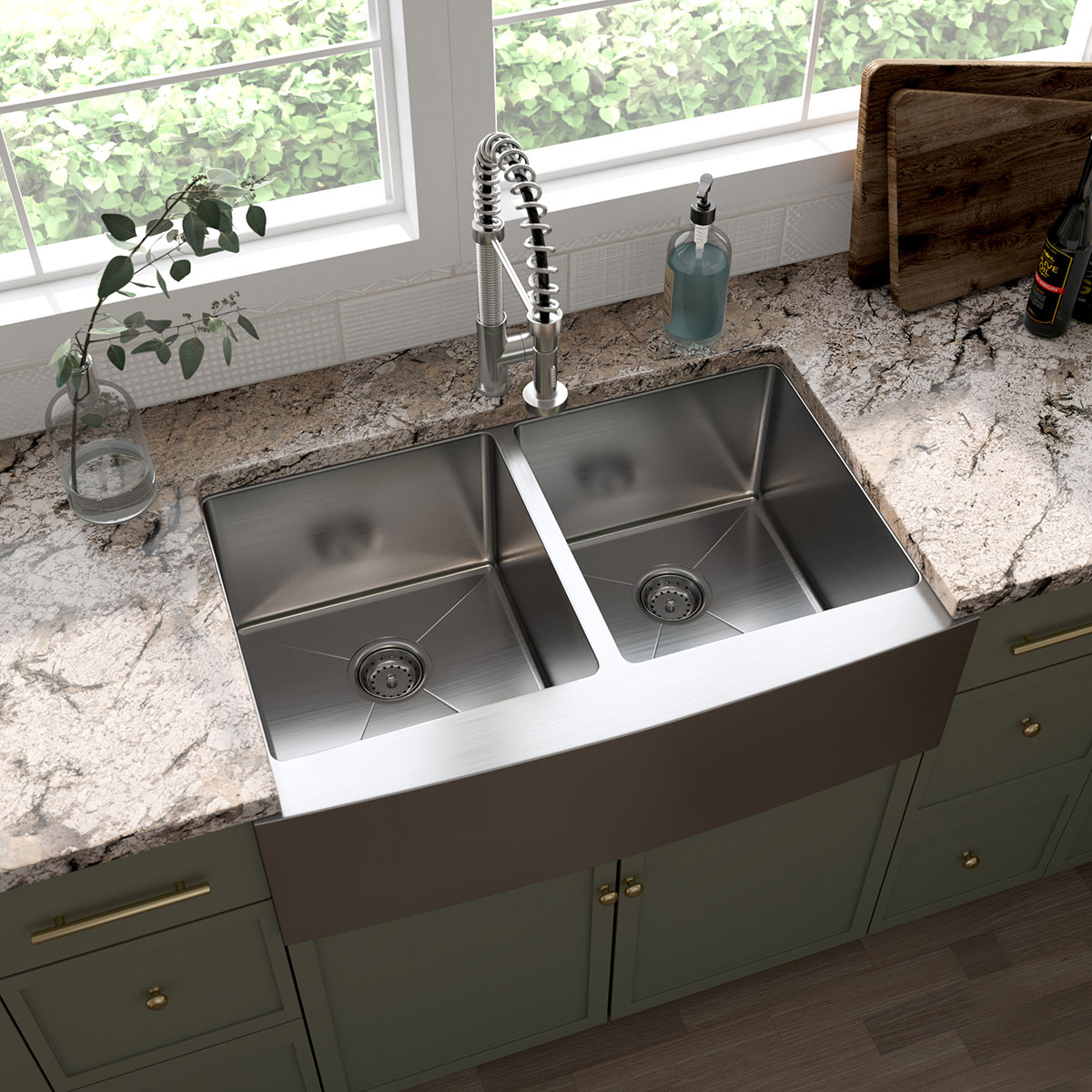 Sunset Canyon — close-up in a kitchen (scene 1044)