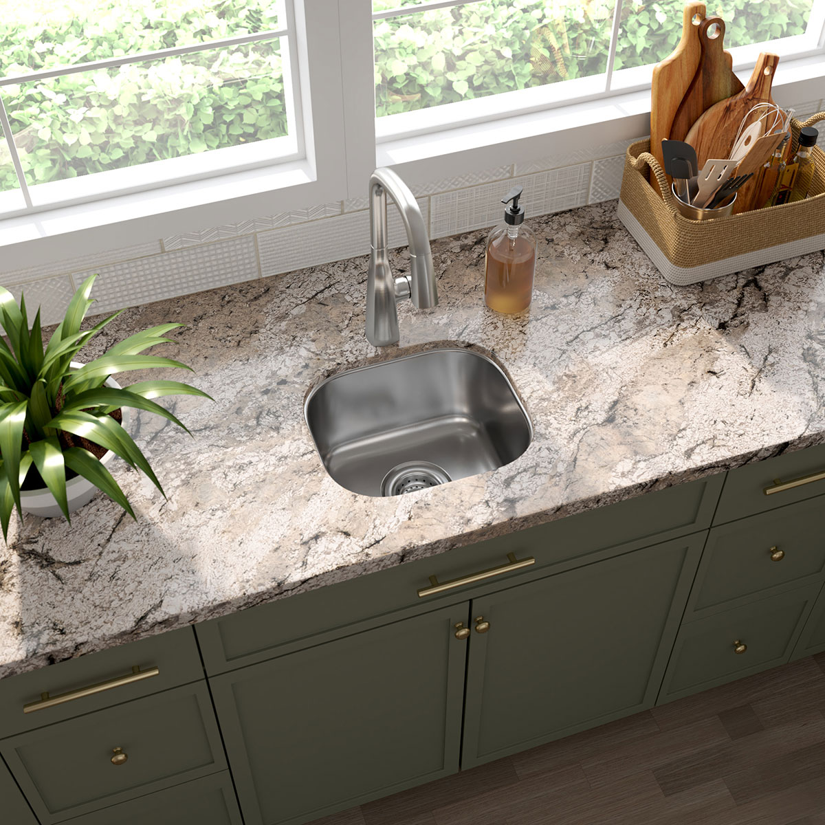 Sunset Canyon — installed in a kitchen (scene 1044)