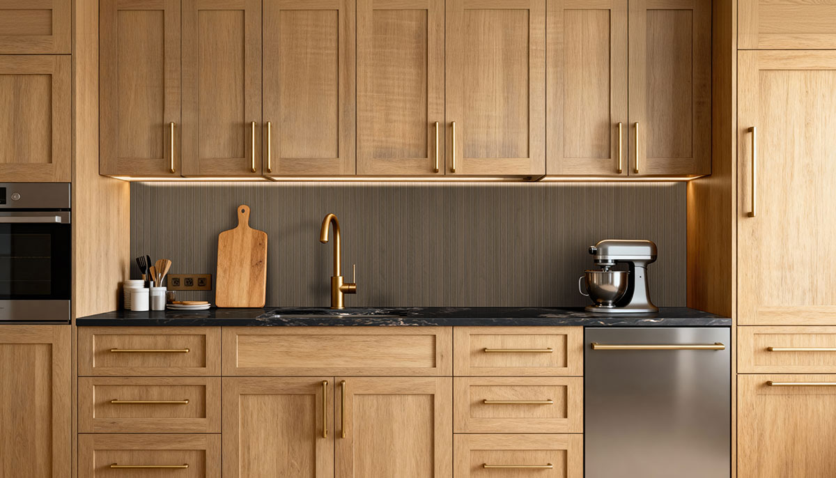 titanium — installed in a kitchen (scene 1636)