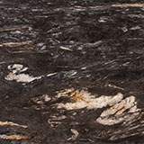 titanium Natural Granite in a kitchen