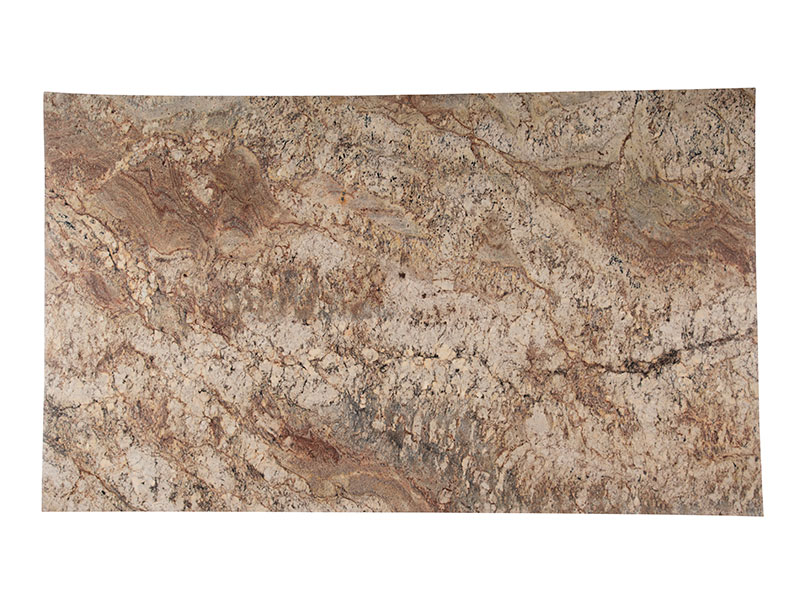Typhoon Bordeaux Natural Granite in a kitchen
